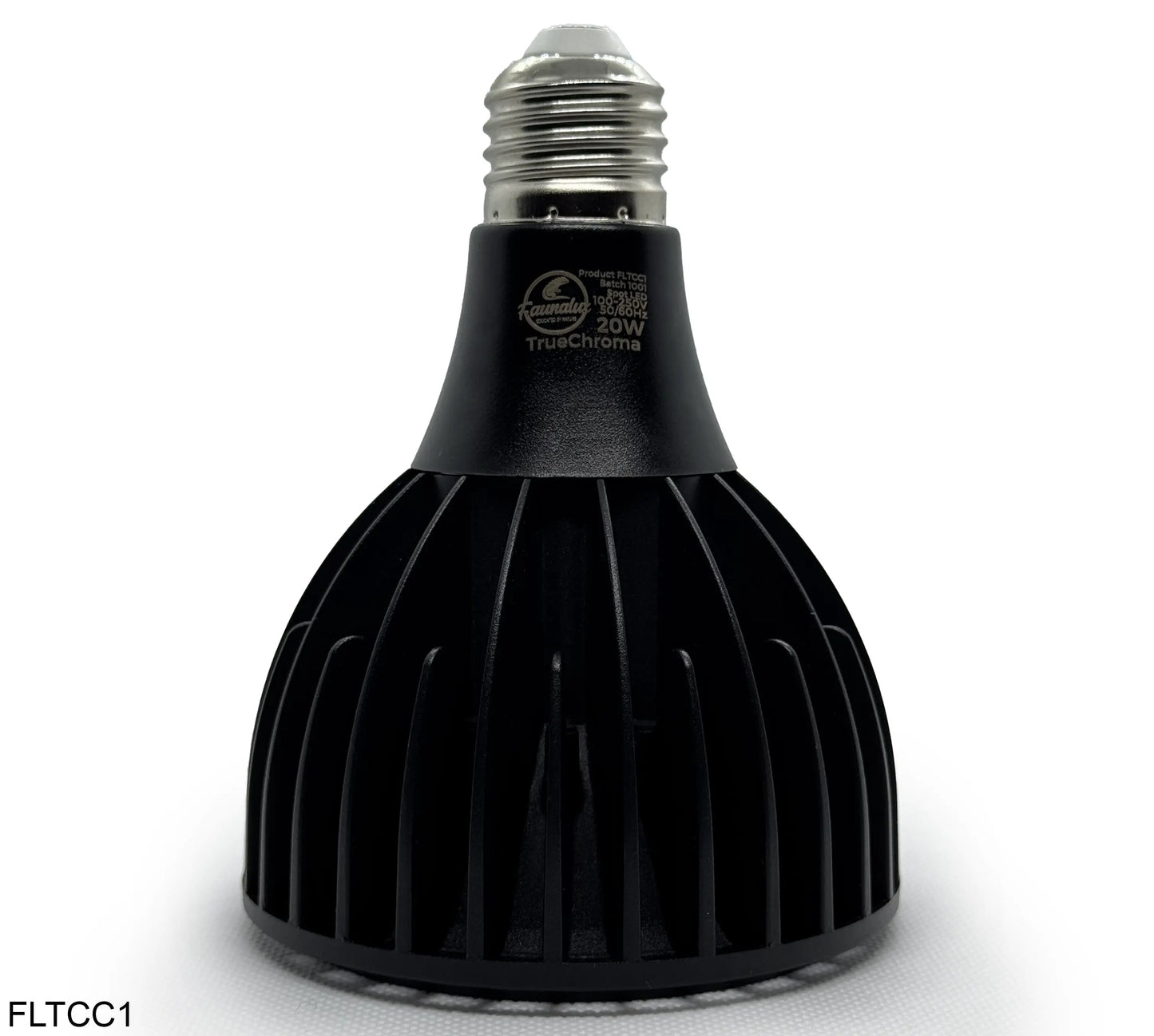 TrueChroma Spot LED - 20W - Faunalux Lamp Body artwork