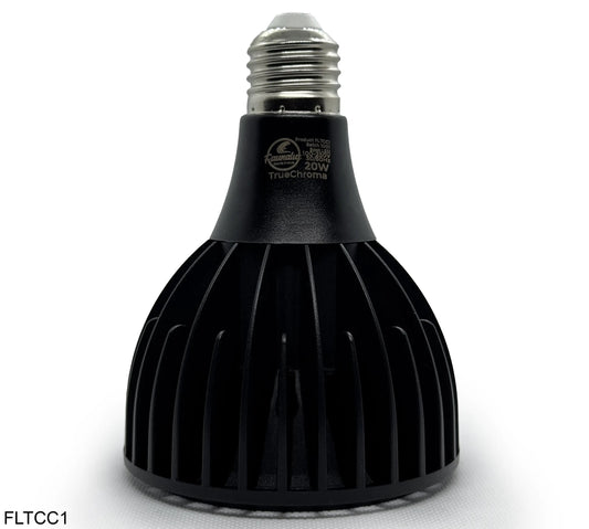 TrueChroma Spot LED - 20W - Faunalux Lamp Body artwork