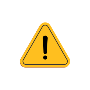 Warning icon